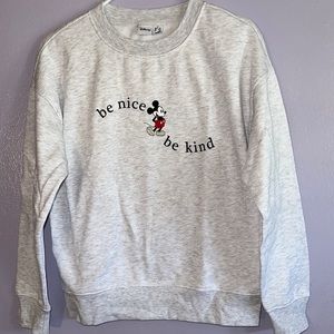Disney crewneck sweatshirt